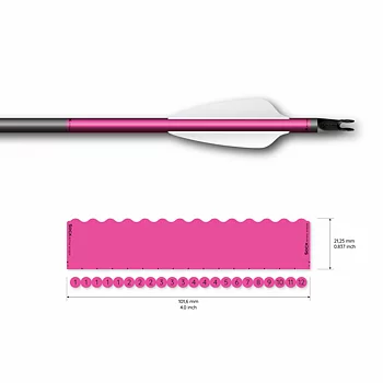 Socx Wrap 6.0 mm Max Solid Fluor Color 