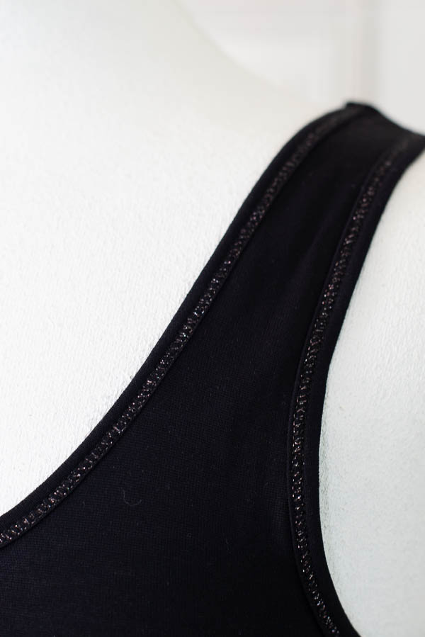 Mos Mosh - Caza Tank Top Black - 6