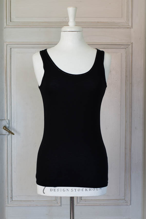 Mos Mosh - Caza Tank Top Black