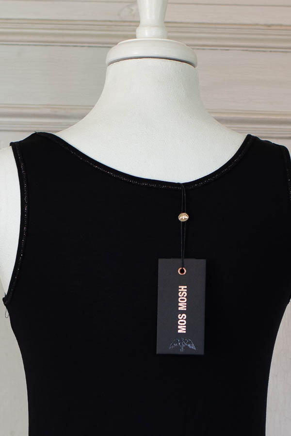 Mos Mosh - Caza Tank Top Black - 3