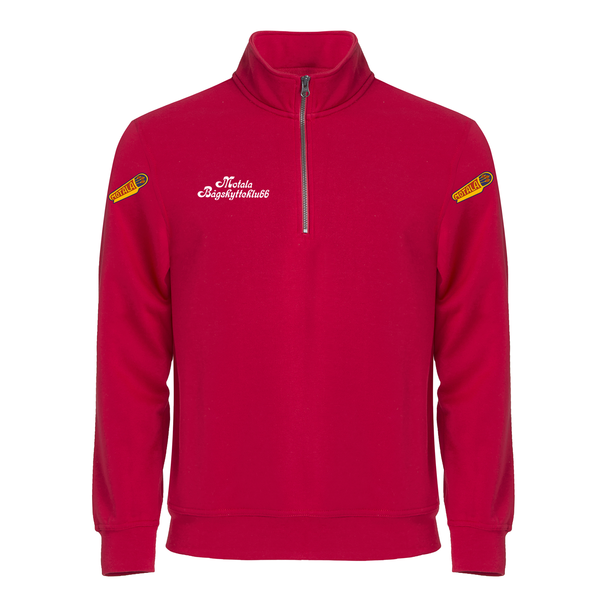 Clique Basic Half Zip Sr Tävling (Motala Bågskytteklubb)