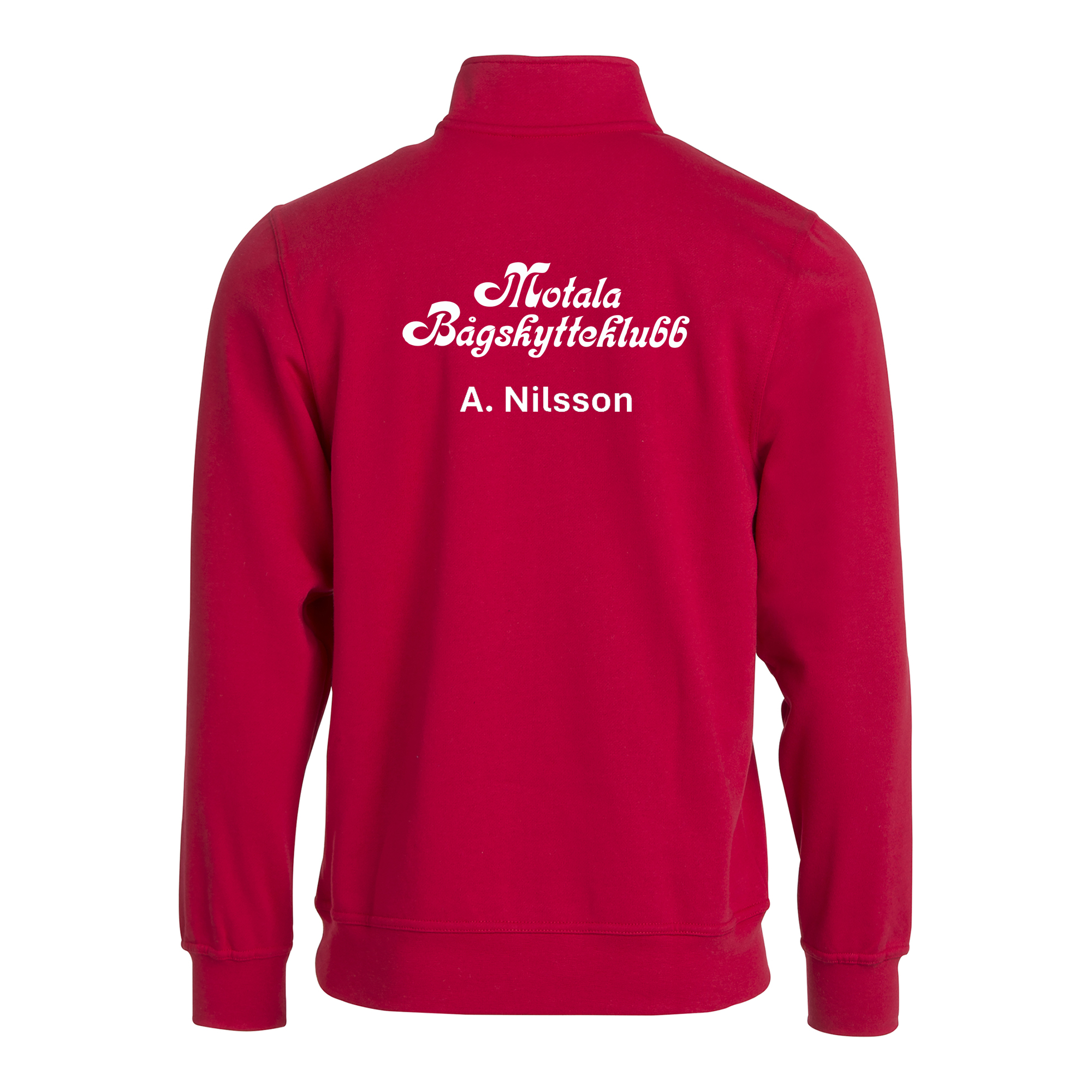 Clique Basic Half Zip Sr Tävling (Motala Bågskytteklubb) - 2