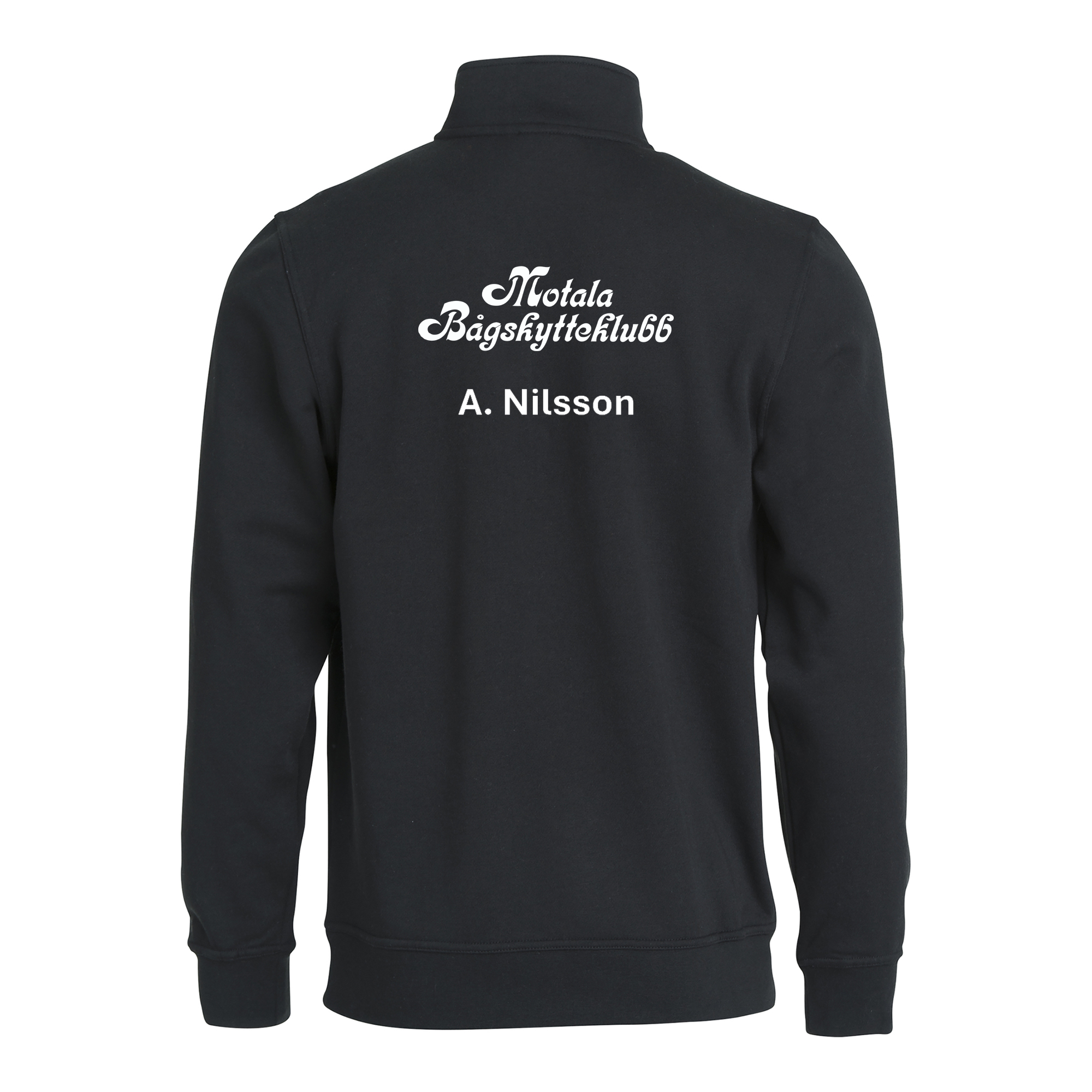 Clique Basic Half Zip Sr Träning  (Motala Bågskytteklubb) - 2