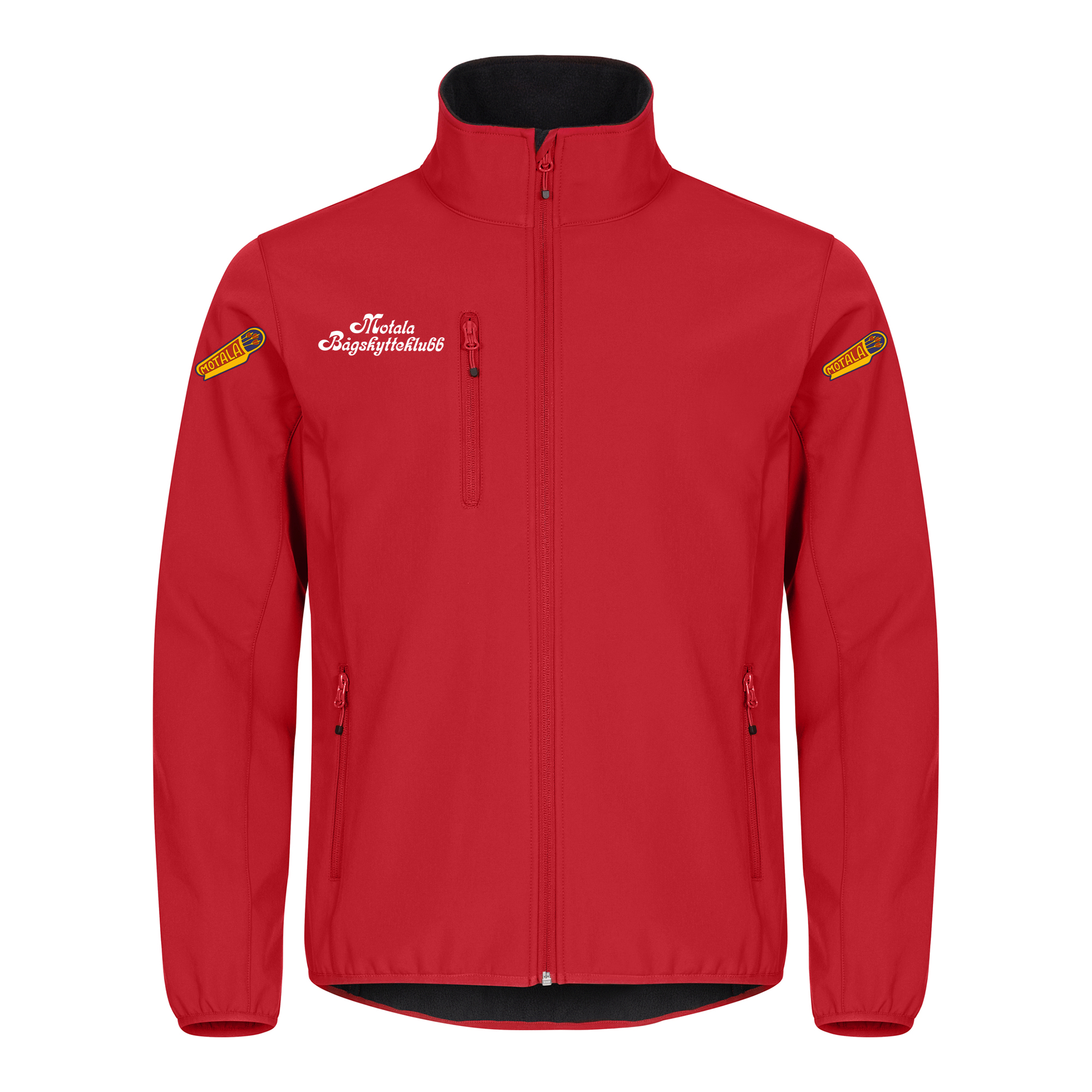Clique Classic Softshell Jacket Sr Tävling (Motala Bågskytteklubb)