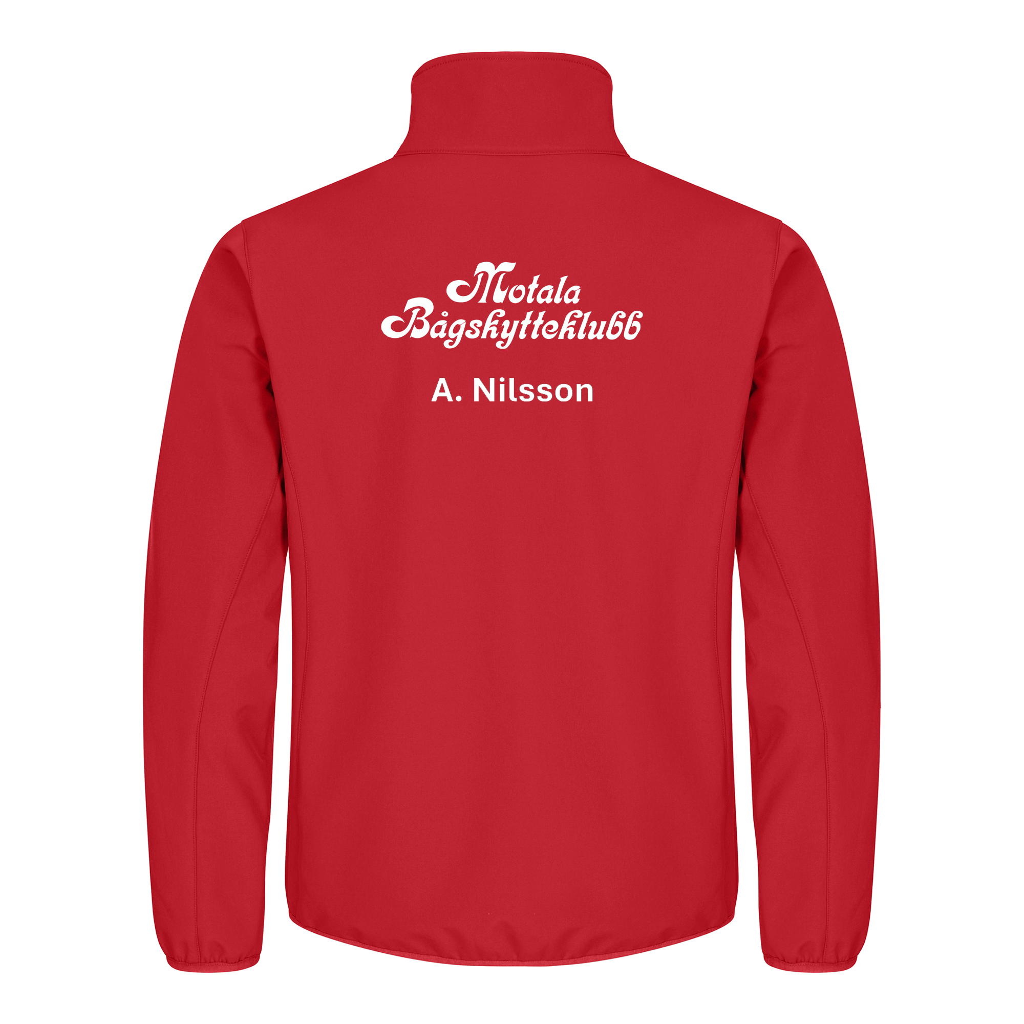 Clique Classic Softshell Jacket Sr Tävling (Motala Bågskytteklubb) - 2