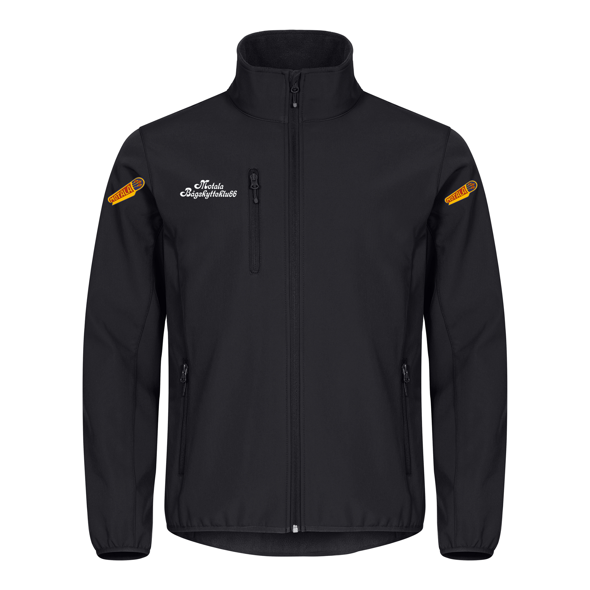 Clique Classic Softshell Jacket Sr Träning (Motala Bågskytteklubb)