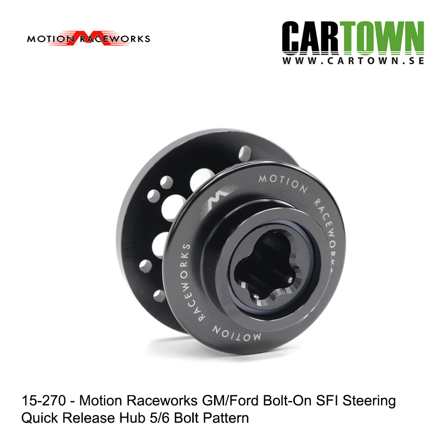 Motion GM/Ford Bolt-On SFI Steering Quick Release Hub 5/6 - 2