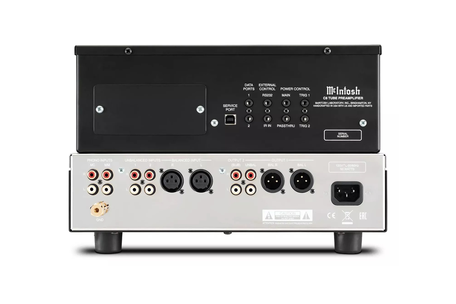 McIntosh C8 - Rörförsteg - 2