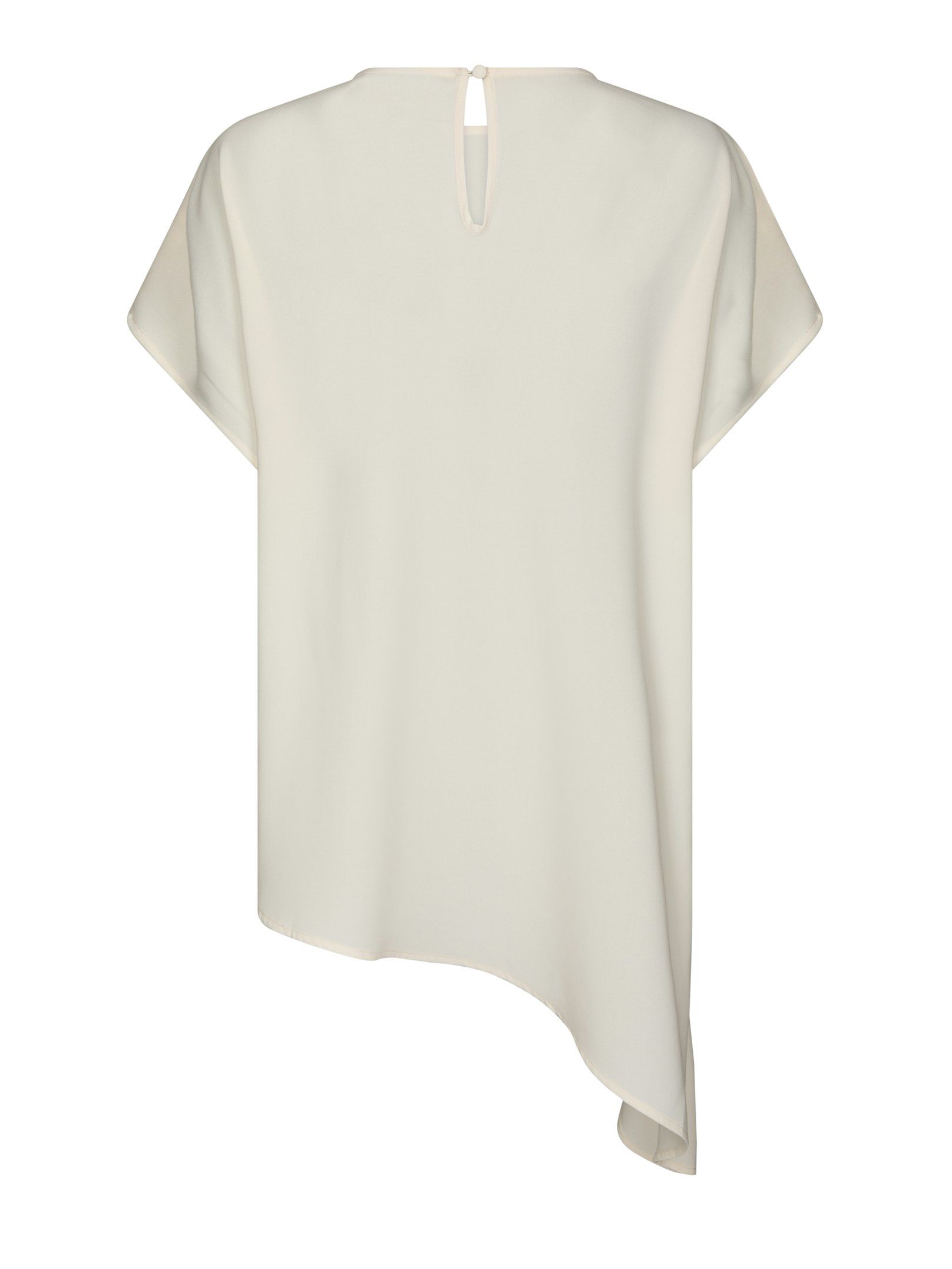 Neo Noir - Nerita Asymmetric Blouse Off White - 8