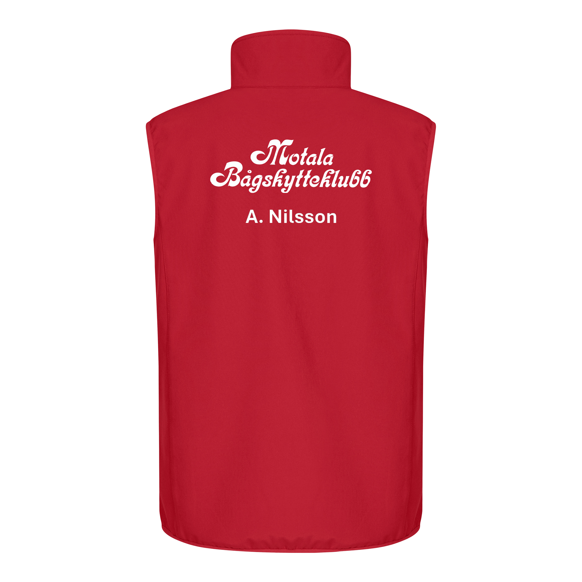 Clique Classic Softshell Vest Sr Tävling (Motala Bågskytteklubb) - 2