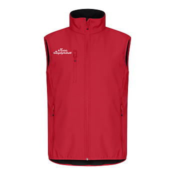 Clique Classic Softshell Vest Sr Tävling (Motala Bågskytteklubb)