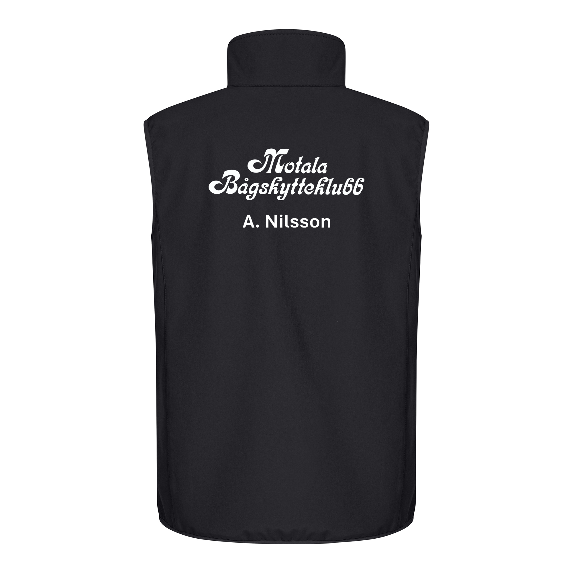 Clique Classic Softshell Vest Sr Träning (Motala Bågskytteklubb) - 2