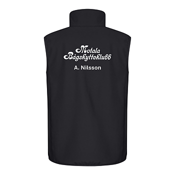 Clique Classic Softshell Vest Sr Träning (Motala Bågskytteklubb)