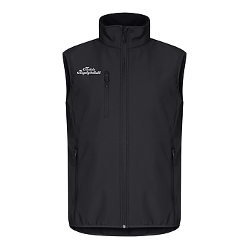 Clique Classic Softshell Vest Sr Träning (Motala Bågskytteklubb)