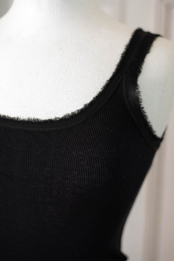 Rosemunde - Silk Top Regular Black - 4