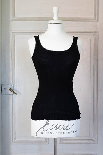 Rosemunde - Silk Top Regular Black