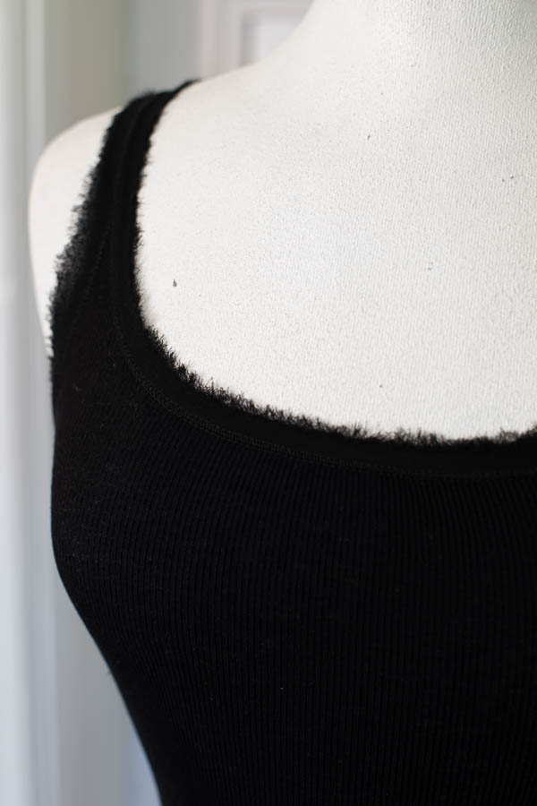 Rosemunde - Silk Top Regular Black - 3