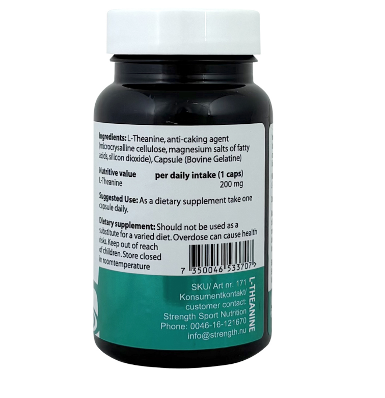 L-Theanine - 60 kapslar - 2