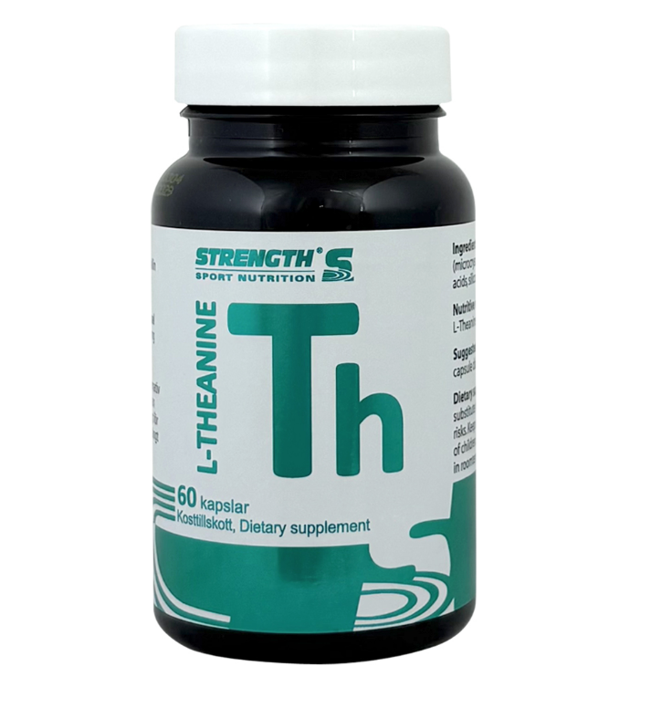 L-Theanine - 60 kapslar