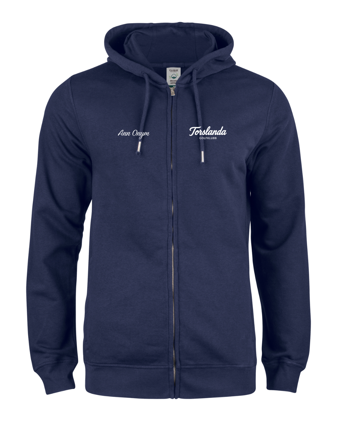 Premium OC Hoody Full Zip herr Torslanda GK - 3