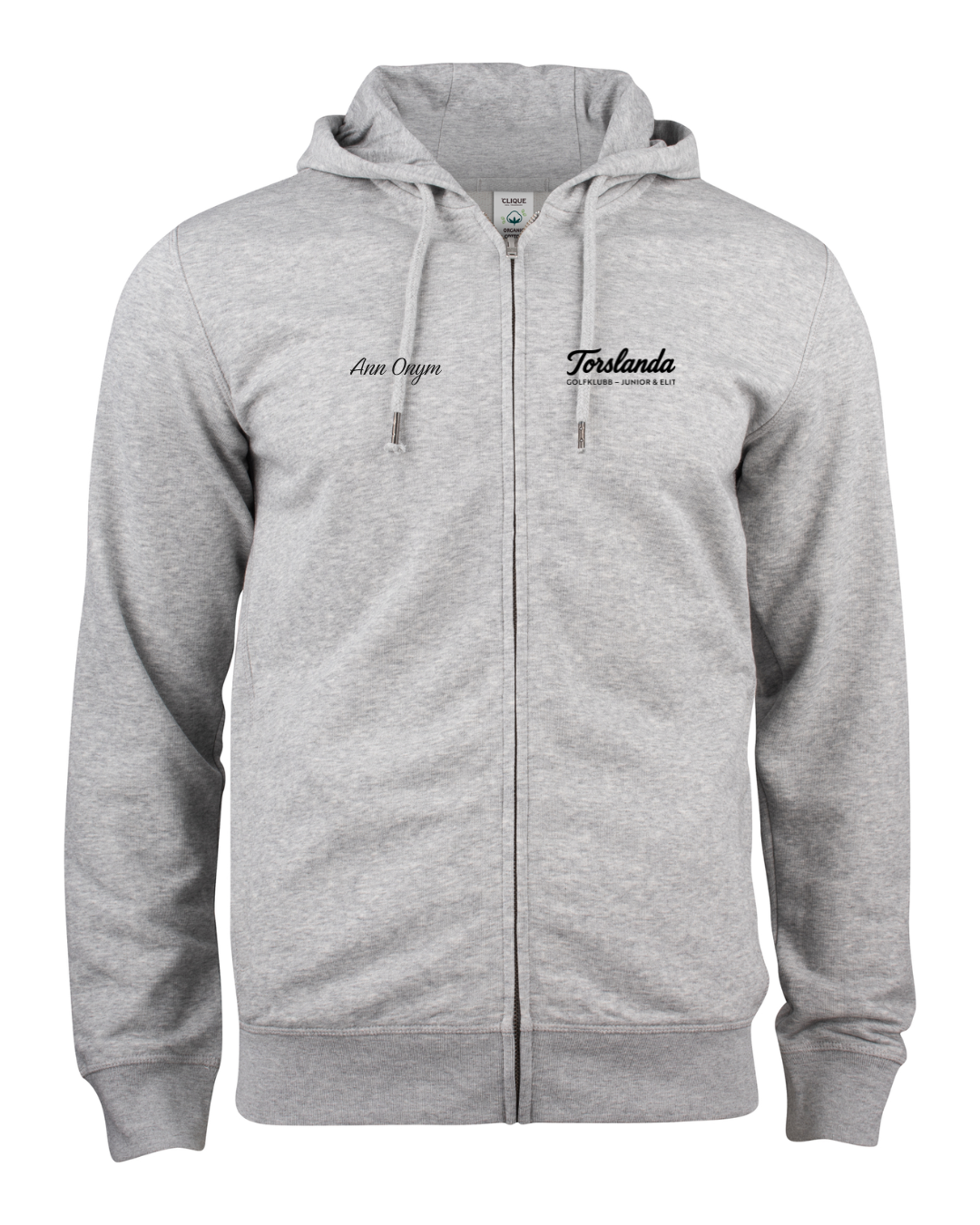 Premium OC Hoody Full Zip herr Torslanda GK - 7