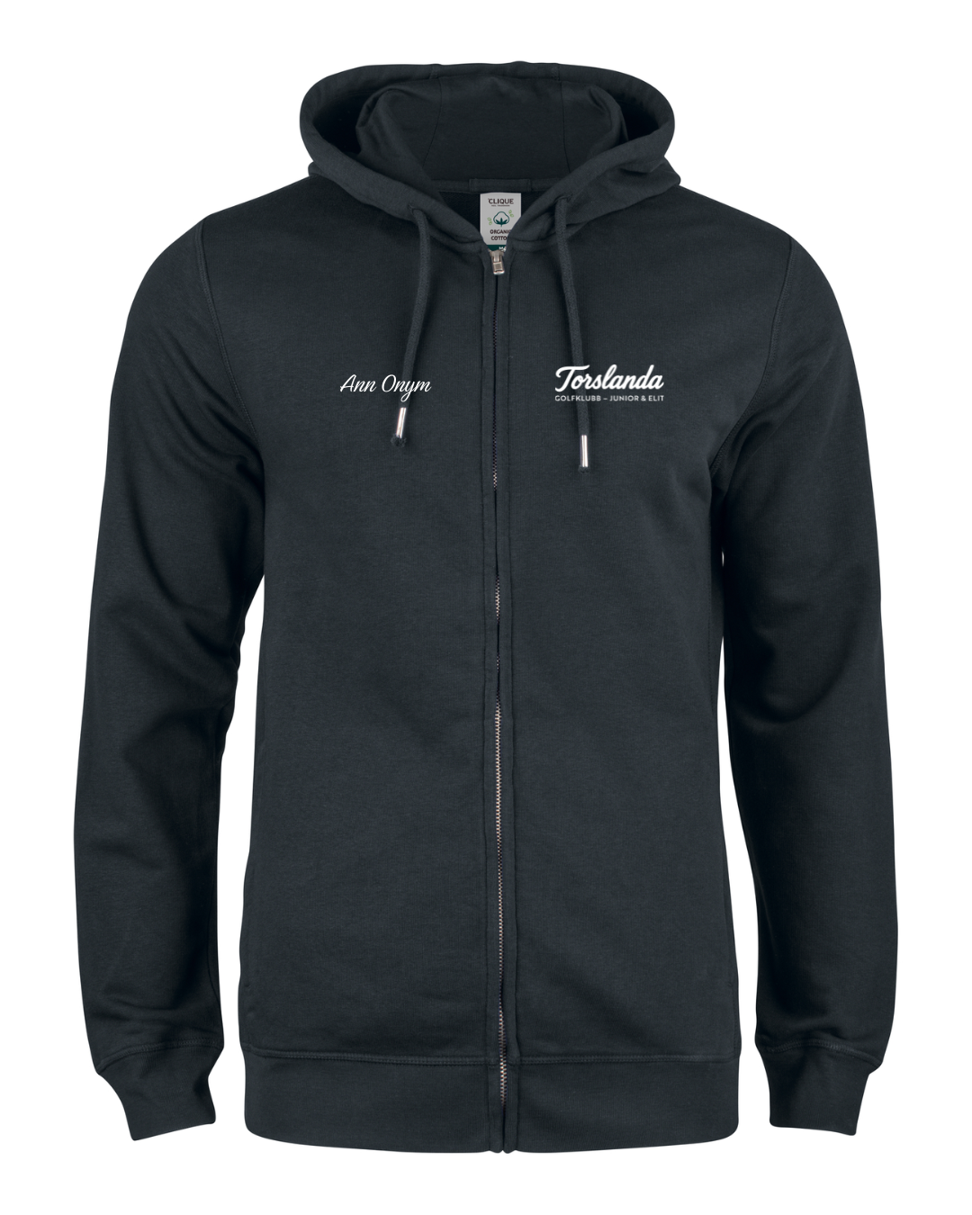Premium OC Hoody Full Zip herr Torslanda GK - 2