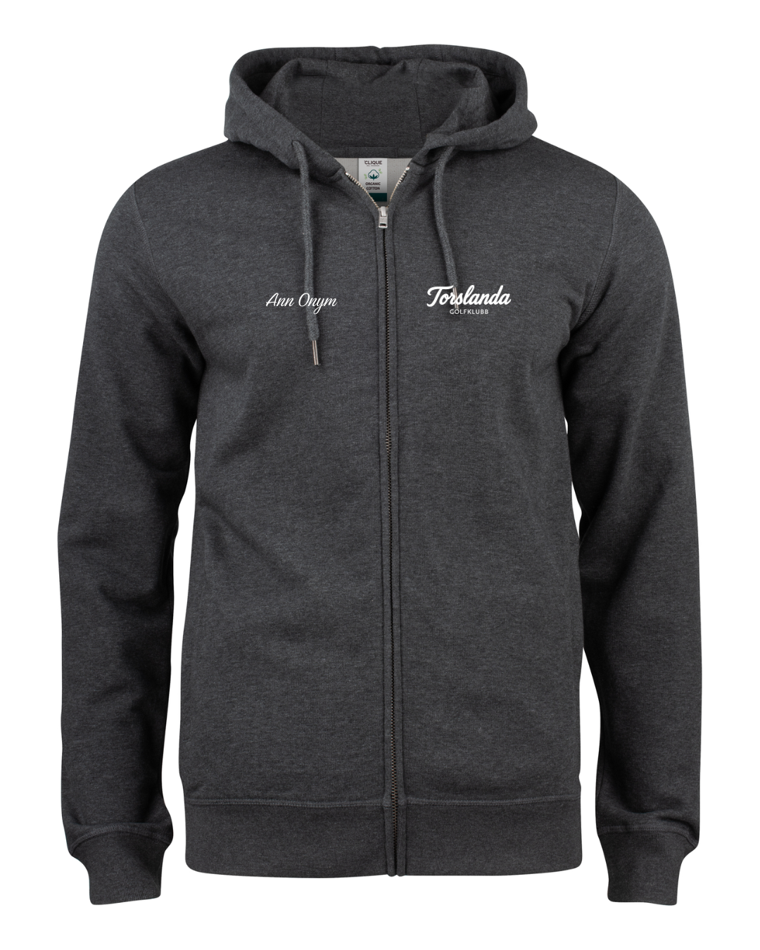 Premium OC Hoody Full Zip herr Torslanda GK - 8