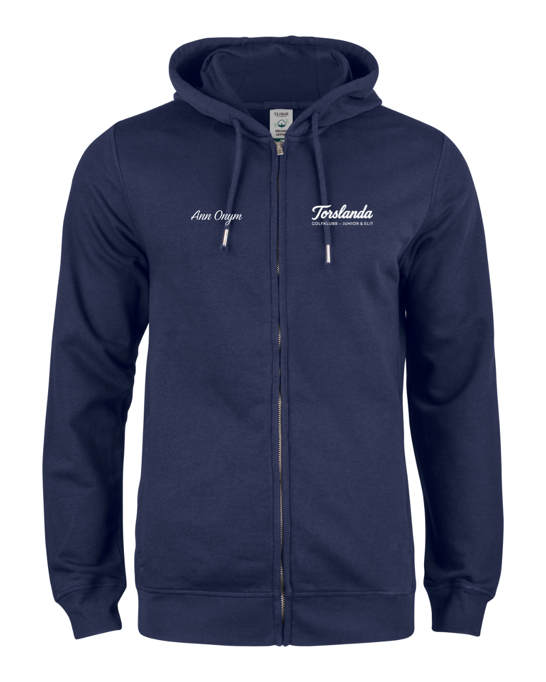 Premium OC Hoody Full Zip herr Torslanda GK - 9