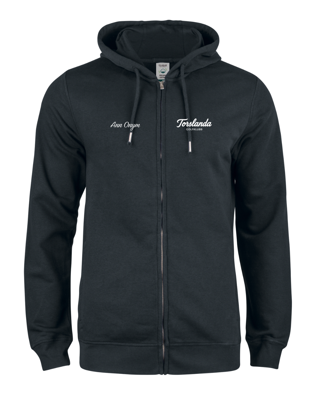 Premium OC Hoody Full Zip herr Torslanda GK - 10