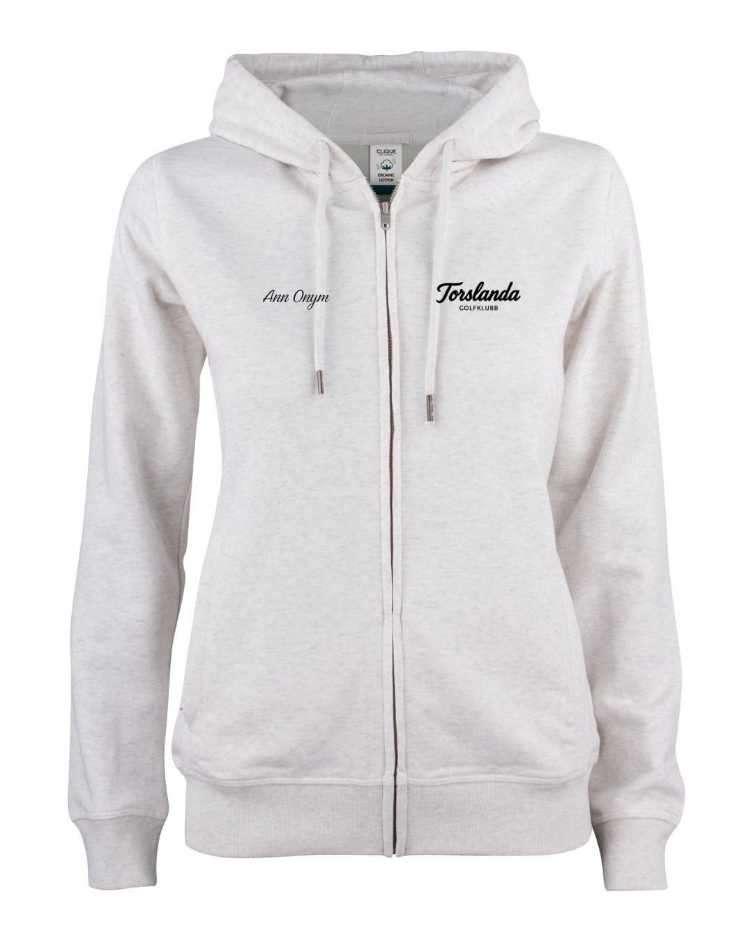 Premium OC Hoody Full Zip dam Torslanda GK - 10