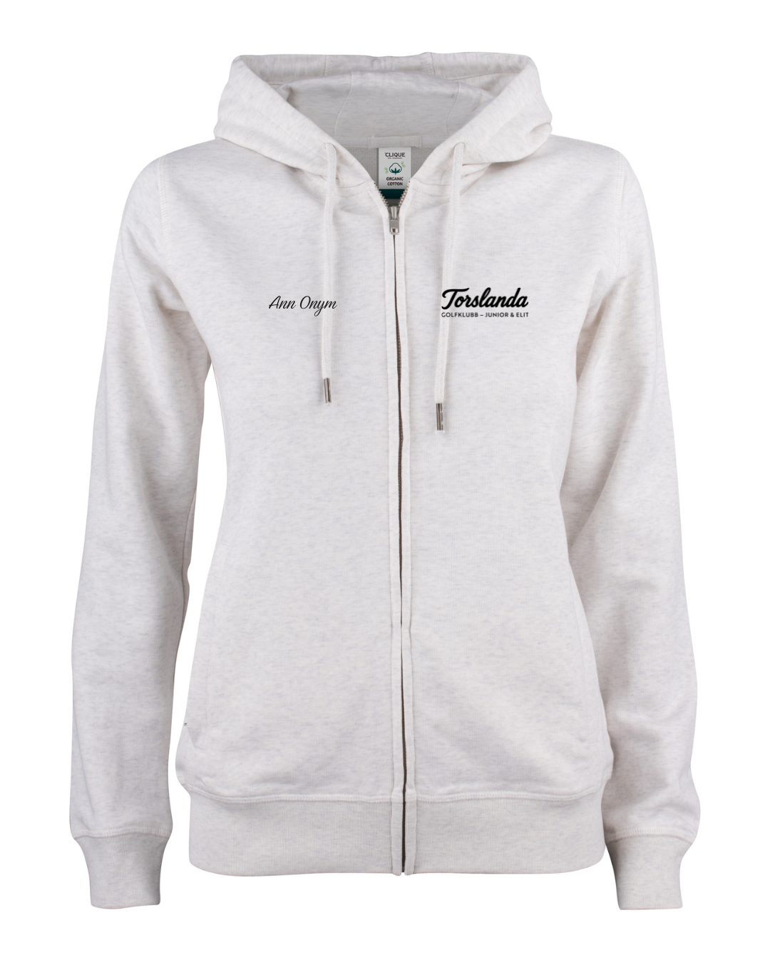 Premium OC Hoody Full Zip dam Torslanda GK - 2