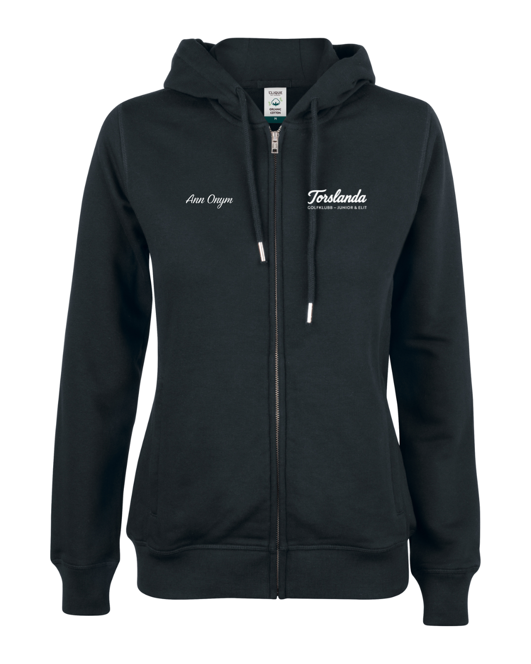 Premium OC Hoody Full Zip dam Torslanda GK