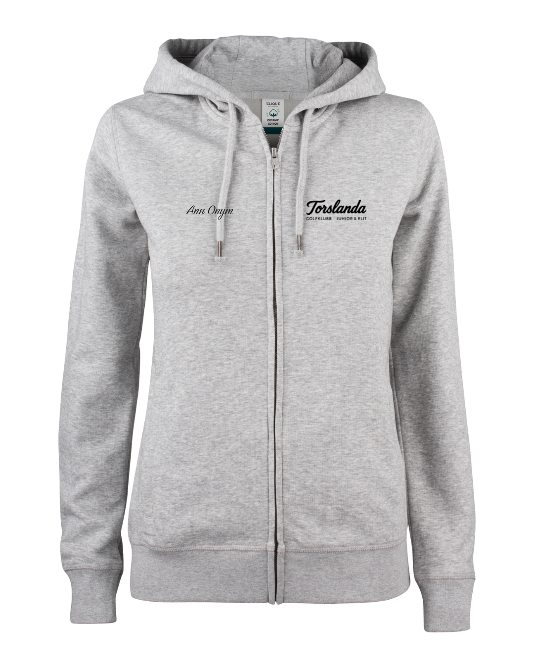 Premium OC Hoody Full Zip dam Torslanda GK - 9