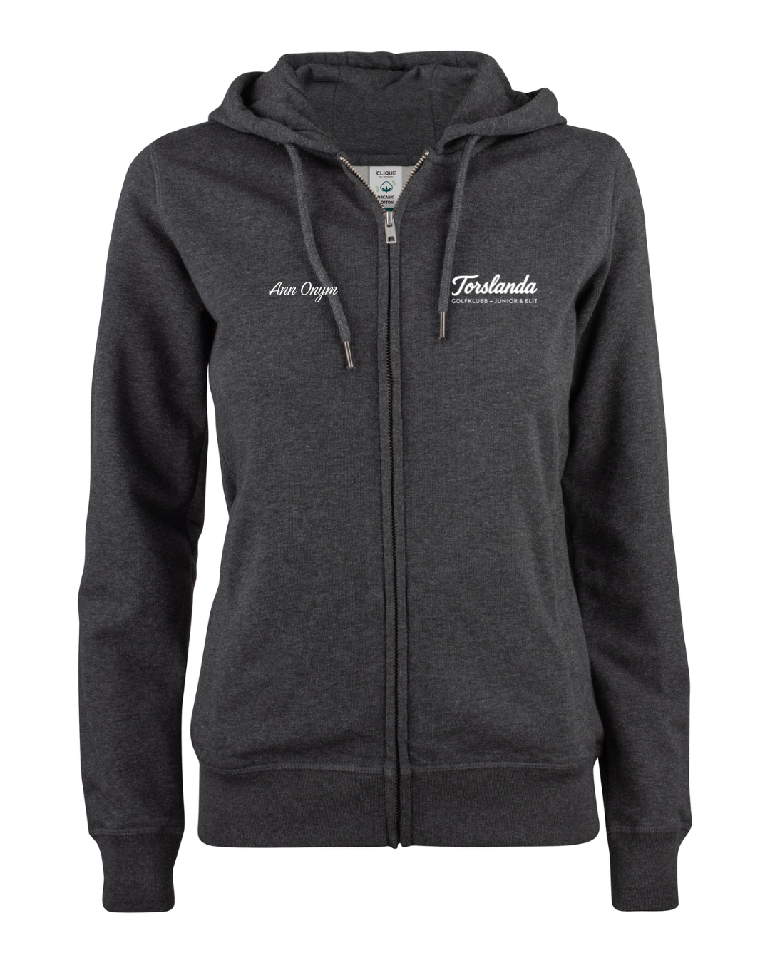 Premium OC Hoody Full Zip dam Torslanda GK - 7
