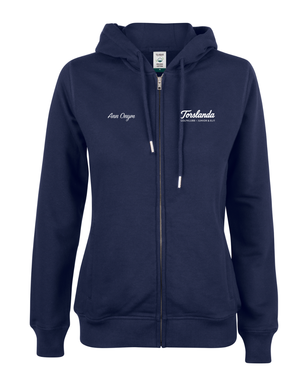 Premium OC Hoody Full Zip dam Torslanda GK - 4