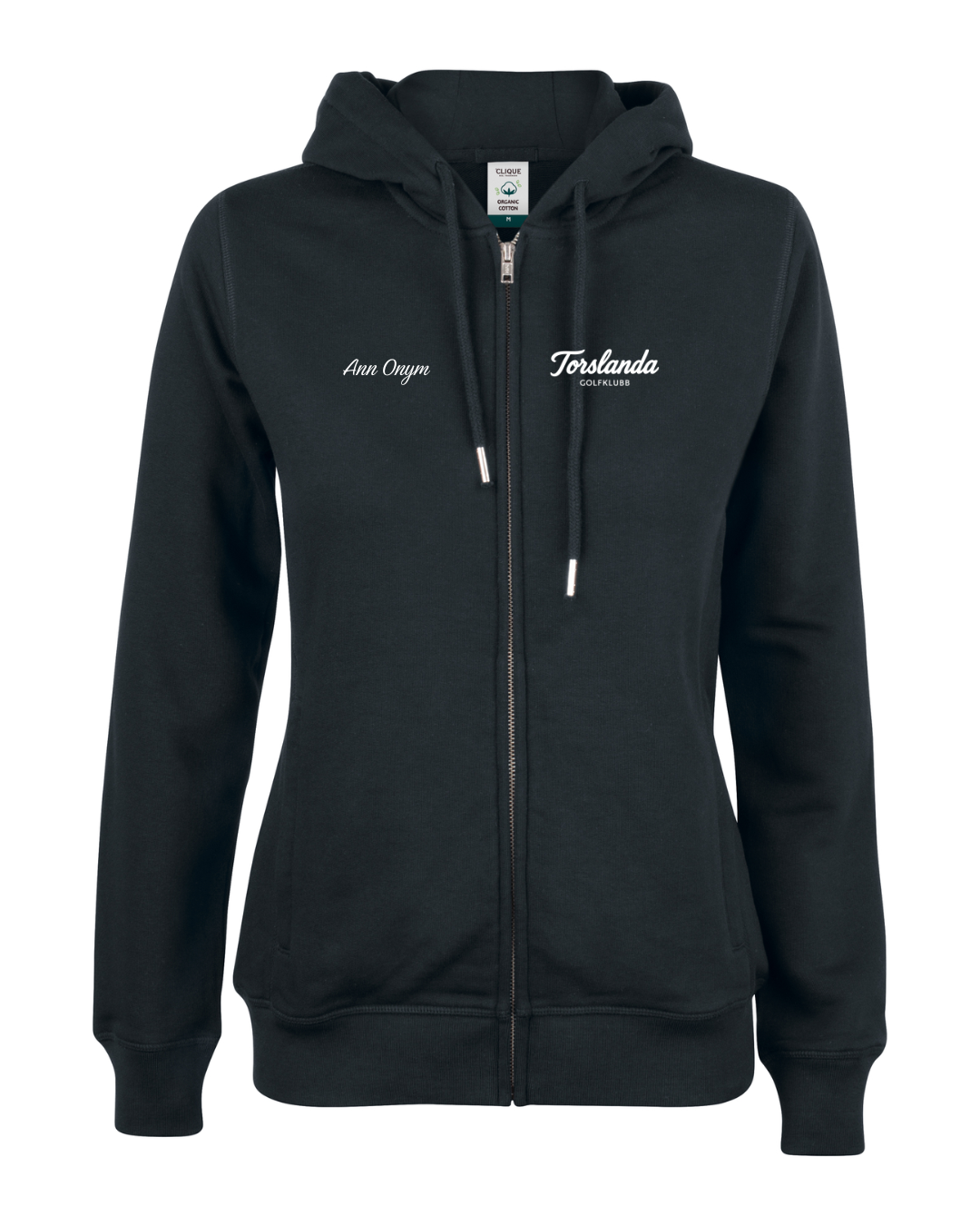Premium OC Hoody Full Zip dam Torslanda GK - 6