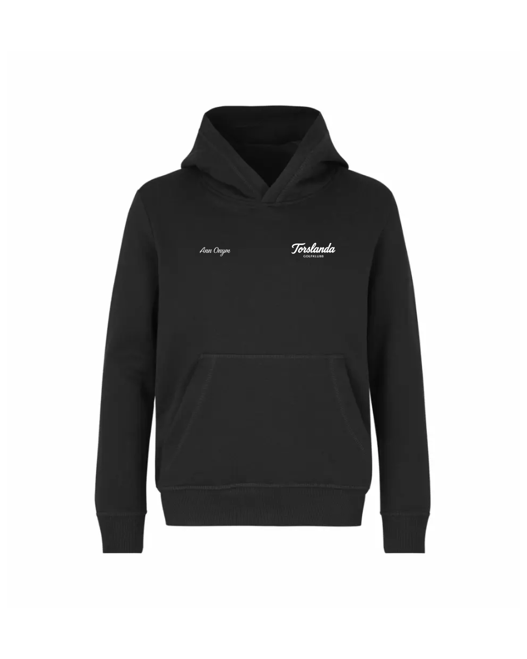 Hoodie Svart JR Torslanda GK - 2
