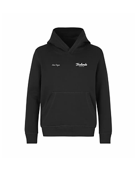 Hoodie Svart JR Torslanda GK