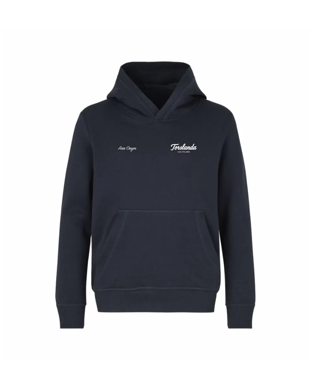Hoodie marin JR Torslanda GK