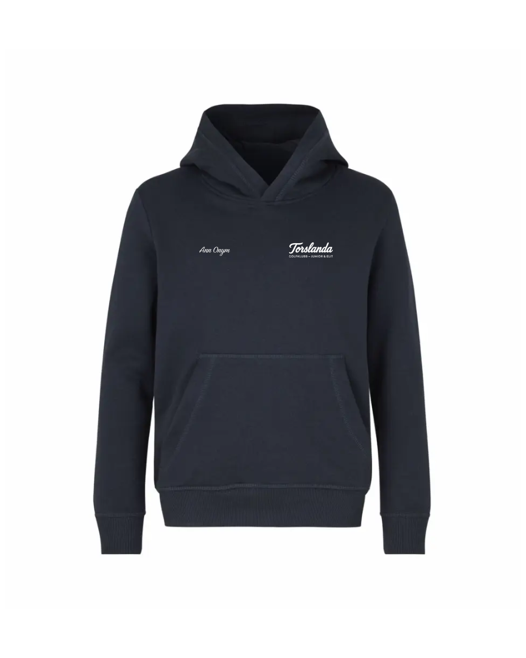 Hoodie marin JR Torslanda GK - 2