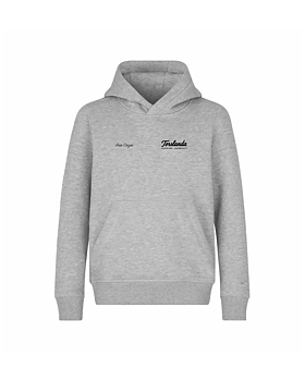 Hoodie Gråmelerad JR Torslanda GK