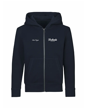 Hoodie Zip marin JR Torslanda GK