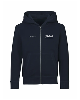 Hoodie Zip marin JR Torslanda GK