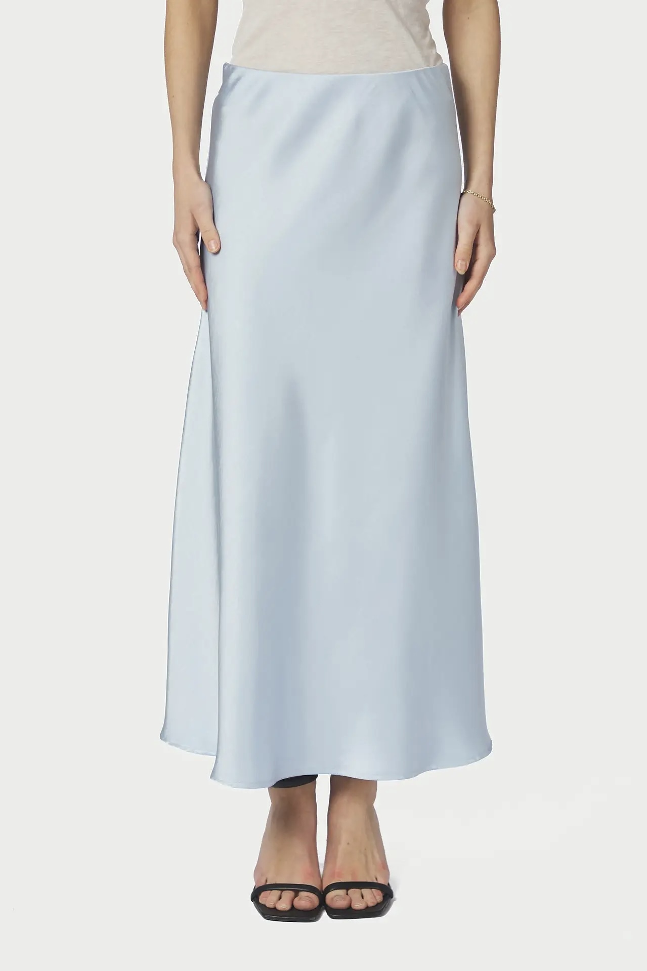 Neo Noir - Bovary Skirt Light Blue