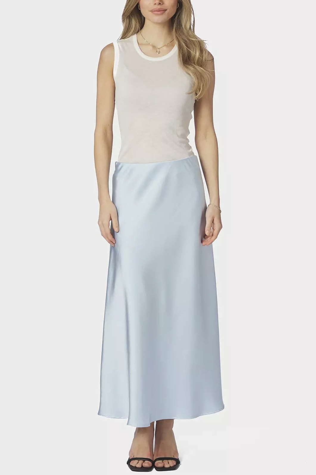 Neo Noir - Bovary Skirt Light Blue - 3