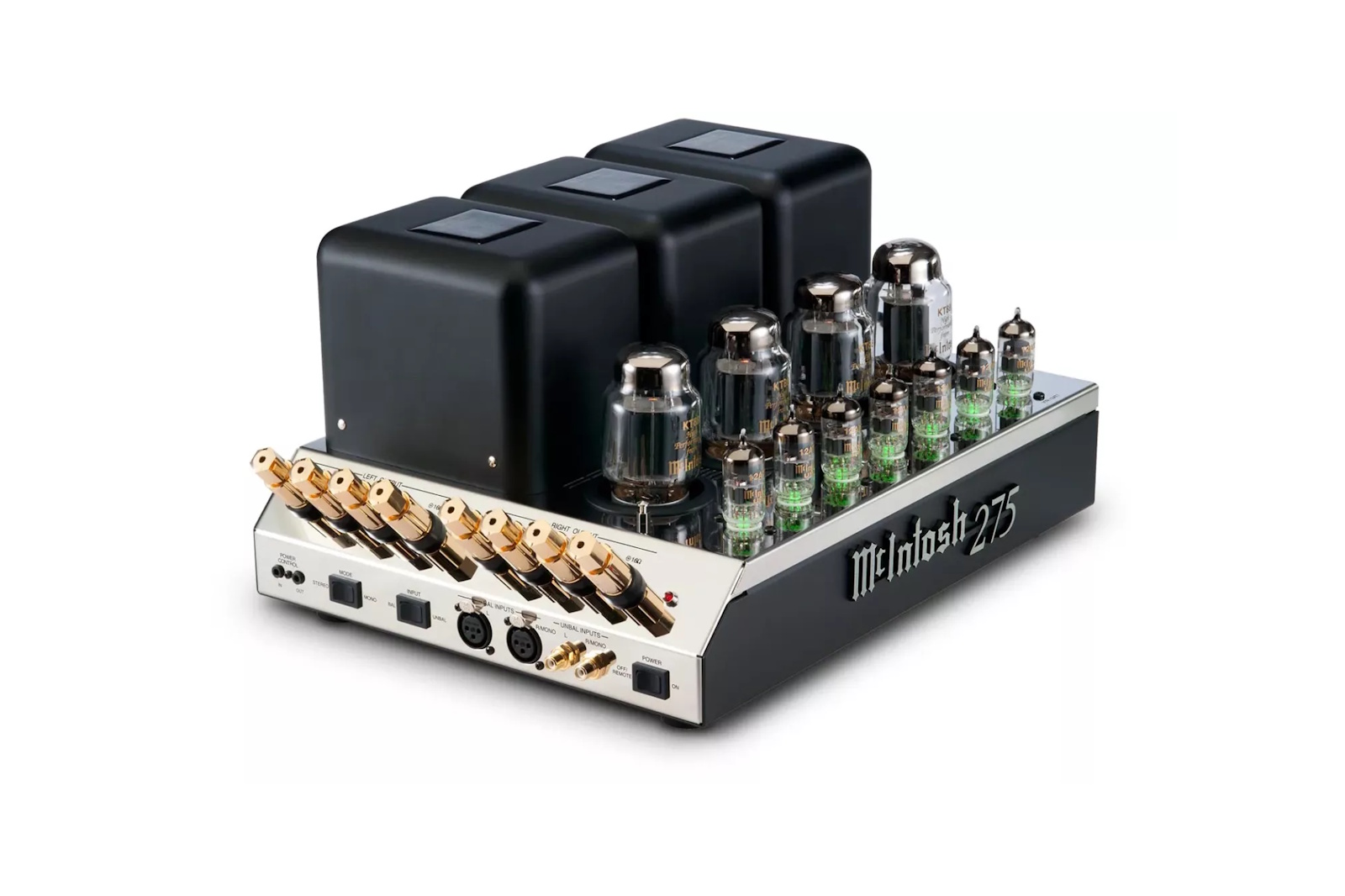 McIntosh MC275 - Rörslutsteg