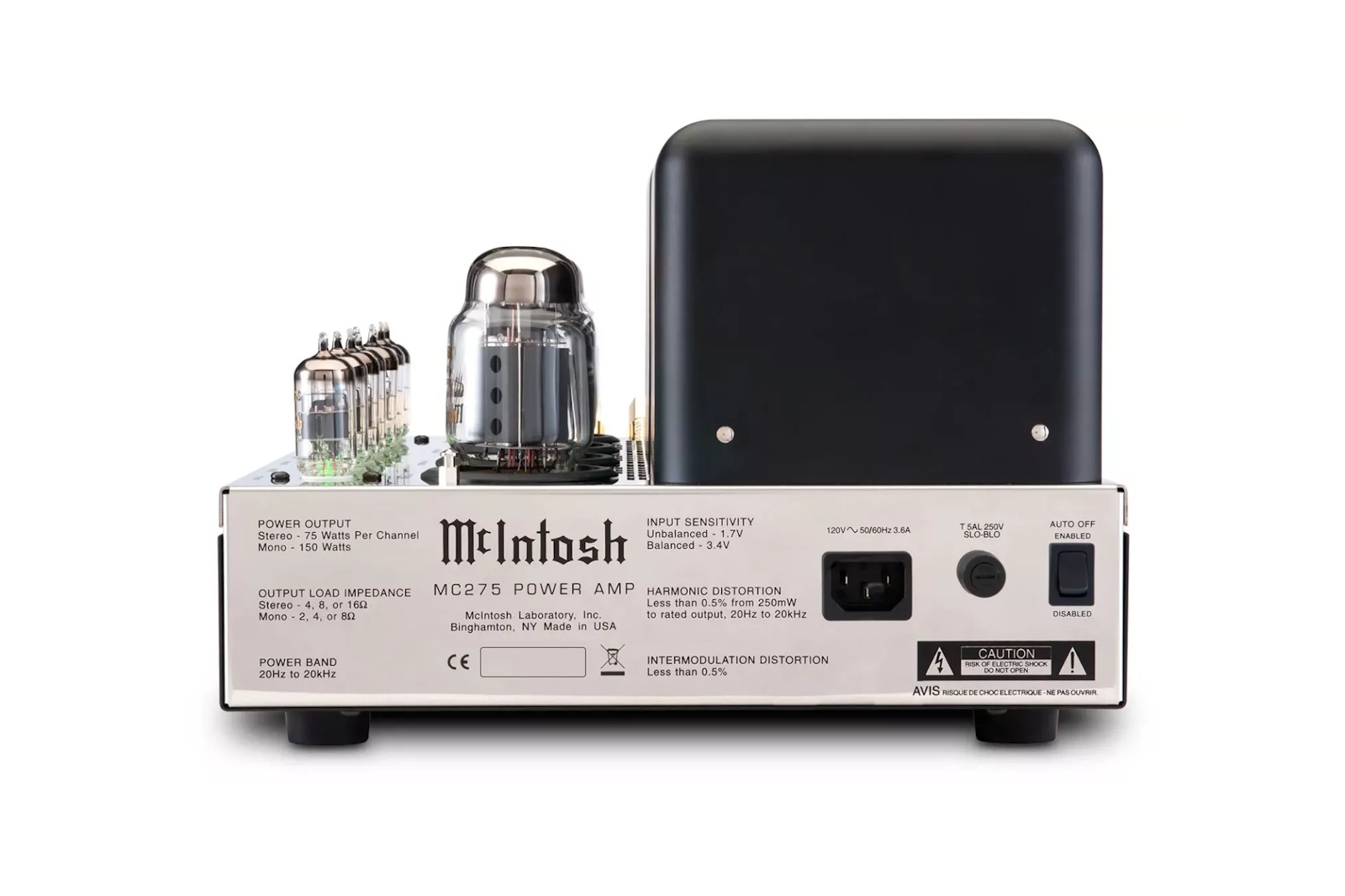 McIntosh MC275 - Rörslutsteg - 3