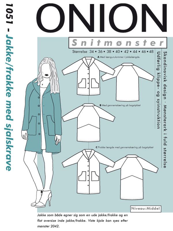 ONION - 1051- JACKET