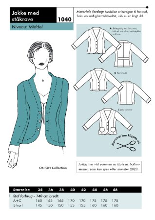 ONION - 1040 - BLAZER