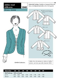ONION - 1040 - BLAZER